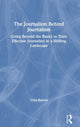Book cover of: Journalism Behind Journalism. By: Gina Baleria