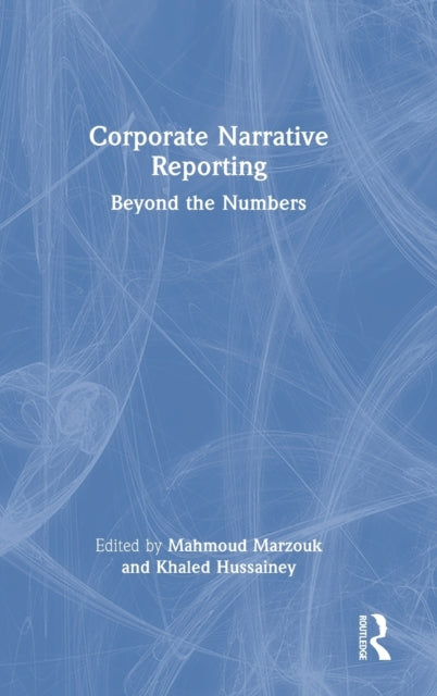 Book cover of: Corporate Narrative Reporting. By: Mahmoud Marzouk