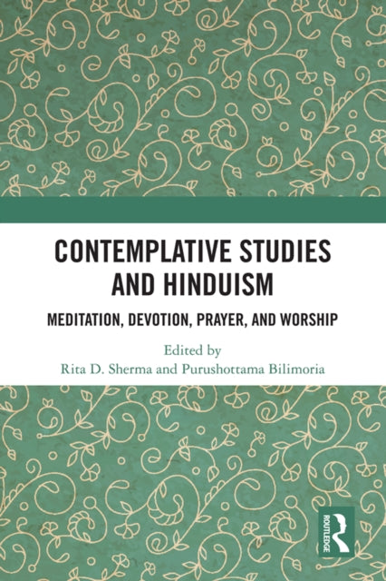 Book cover of: Contemplative Studies and Hinduism. By: Rita D. Sherma
