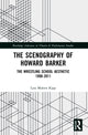 Book cover of: Scenography of Howard Barker. By: Lara Maleen Kipp
