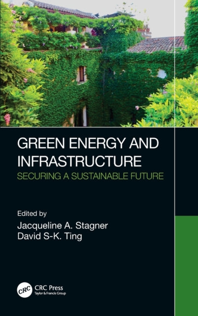 Book cover of: Green Energy and Infrastructure. By: Jacqueline A. Stagner