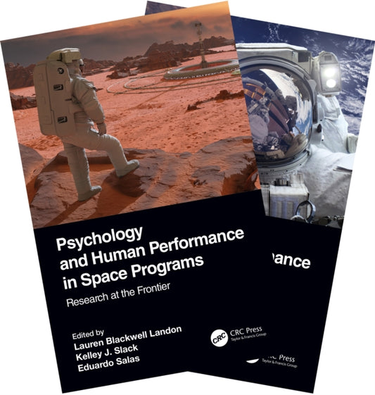 Book cover of: Psychology and Human Performance in Space Programs, Two-Volume Set. By: Lauren Blackwell Landon