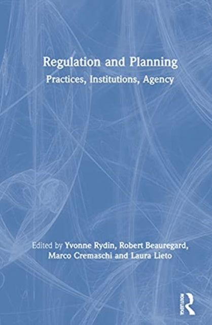 Book cover of: Regulation and Planning. By: Yvonne Rydin