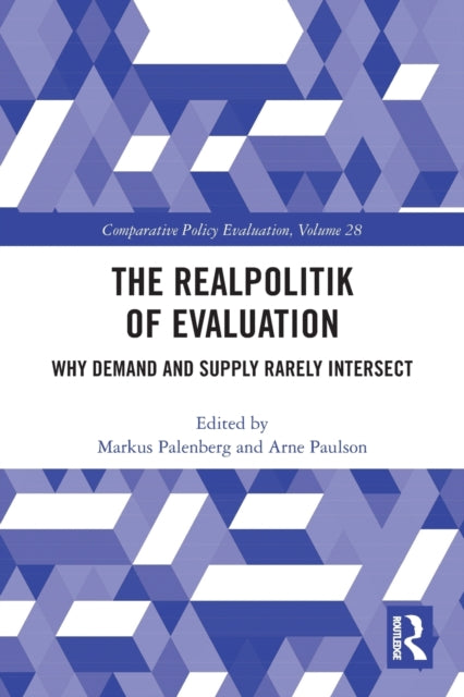 Book cover of: Realpolitik of Evaluation. By: Markus Palenberg