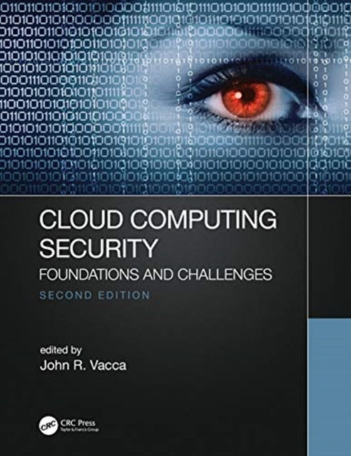 Book cover of: Cloud Computing Security. By: John R. Vacca