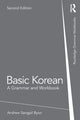 Book cover of: Basic Korean. By: Andrew Sangpil Byon