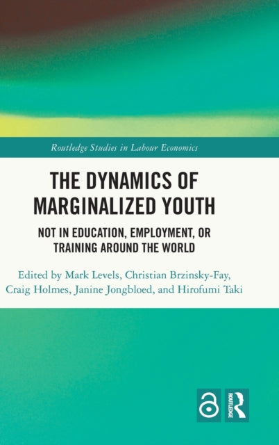 Book cover of: Dynamics of Marginalized Youth. By: Mark Levels