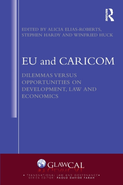 Book cover of: EU and CARICOM. By: Stephen Hardy