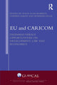Book cover of: EU and CARICOM. By: Stephen Hardy