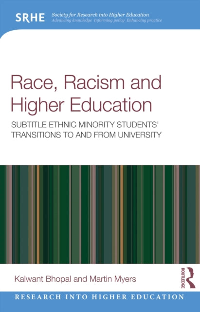 Book cover of: Race, Racism, and Higher Education