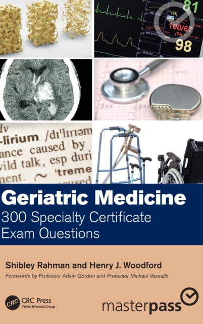 Book cover of: Geriatric Medicine. By: Shibley Rahman
