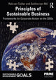 Book cover of: Principles of Sustainable Business. By: Rob Van Tulder