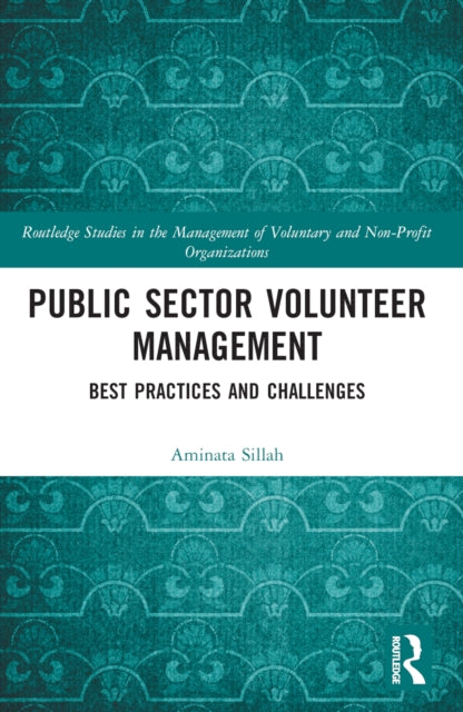 Book cover of: Public Sector Volunteer Management. By: Aminata Sillah