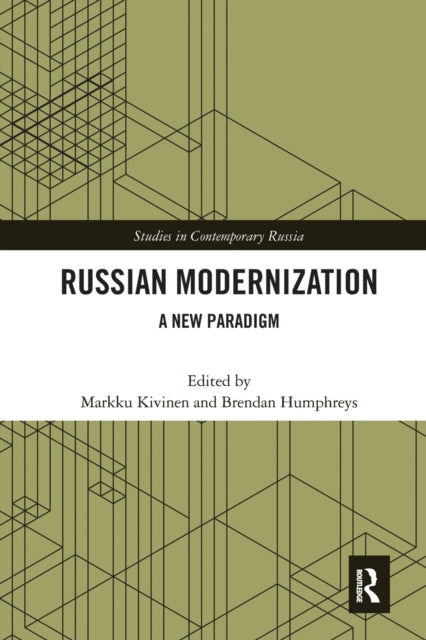 Book cover of: Russian Modernization. By: Markku Kivinen