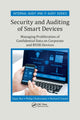 Book cover of: Security and Auditing of Smart Devices. By: Sajay Rai