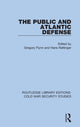 Book cover of: Public and Atlantic Defense. By: Gregory Flynn