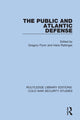 Book cover of: Public and Atlantic Defense. By: Gregory Flynn