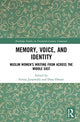 Book cover of: Memory, Voice, and Identity. By: Feroza F. Jussawalla