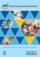 Book cover of: Global Entrepreneurship Monitor India Report 2018/19. By: Sunil Shukla