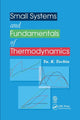 Book cover of: Small Systems and Fundamentals of Thermodynamics. By: IU K. Tovbin