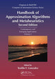 Book cover of: Handbook of Approximation Algorithms and Metaheuristics. By: Teofilo F. Gonzalez