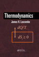 Book cover of: Thermodynamics. By: James H. Luscombe