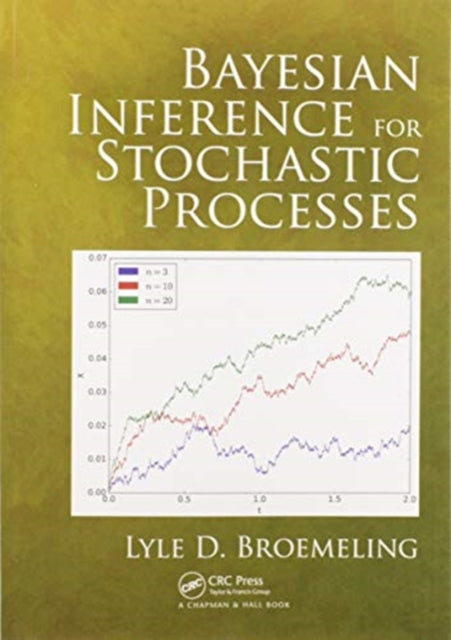 Book cover of: Bayesian Inference for Stochastic Processes. By: Lyle D. Broemeling