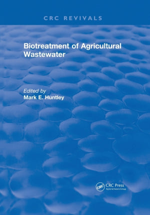 Biotreatment of Agricultural Wastewater