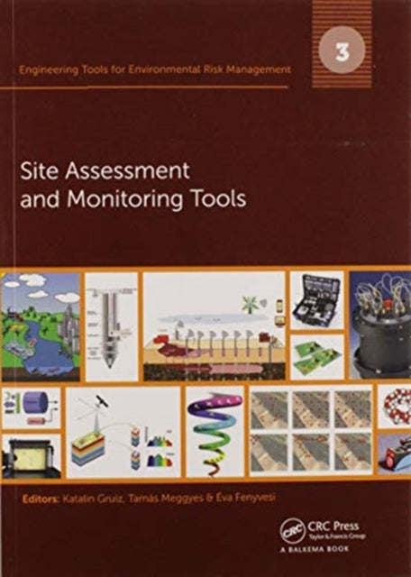 Book cover of: Engineering Tools for Environmental Risk Management. By: Katalin Gruiz