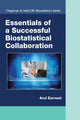 Book cover of: Essentials of a Successful Biostatistical Collaboration. By: Arul Earnest