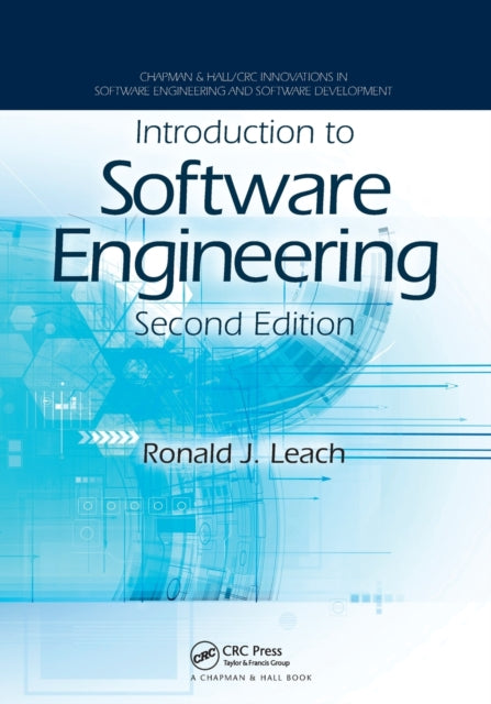 Book cover of: Introduction to Software Engineering. By: Ronald J. Leach