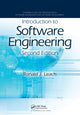 Book cover of: Introduction to Software Engineering. By: Ronald J. Leach