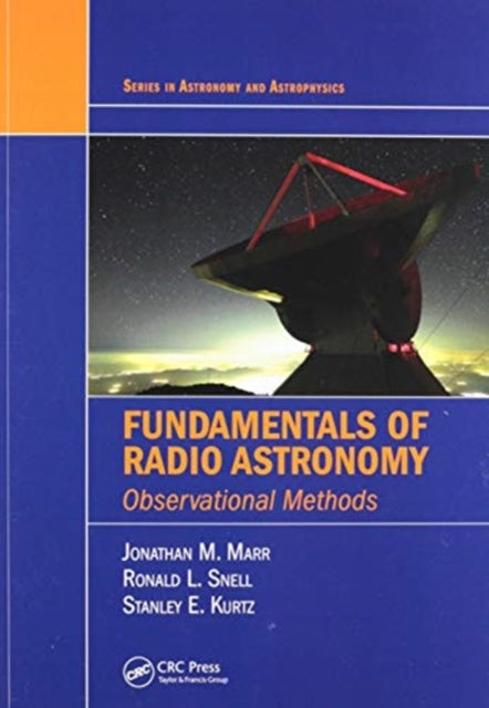 Book cover of: Fundamentals of Radio Astronomy. By: Jonathan M. Marr