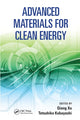 Book cover of: Advanced Materials for Clean Energy. By: Qiang Xu