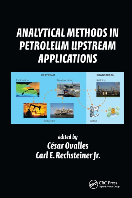 Book cover of: Analytical Methods in Petroleum Upstream Applications. By: César Ovalles