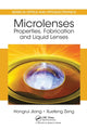 Book cover of: Microlenses. By: Hongrui Jiang