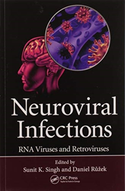 Book cover of: Neuroviral Infections. By: Sunit K. Singh