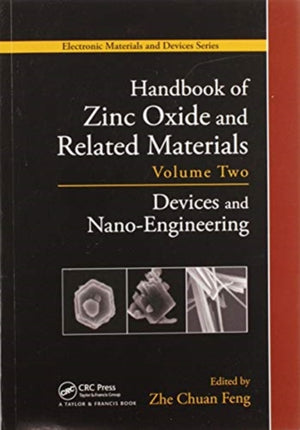 Handbook of Zinc Oxide and Related Materials
