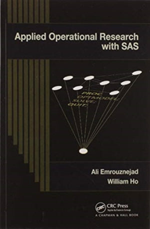 Applied Operational Research with SAS