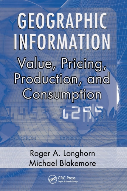 Book cover of: Geographic Information. By: Roger A. Longhorn