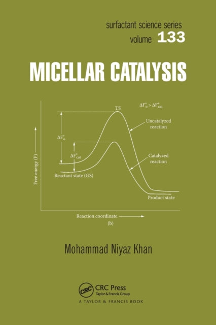 Book cover of: Micellar Catalysis. By: Mohammad Niyaz Khan
