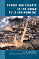 Book cover of: Energy and Climate in the Urban Built Environment. By: M. Santamouris
