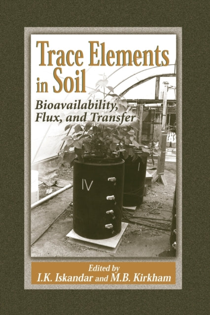 Book cover of: Trace Elements in Soil