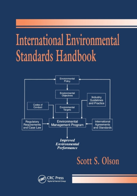 Book cover of: International Environmental Standards Handbook. By: Scott S. Olson