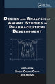 Book cover of: Design and Analysis of Animal Studies in Pharmaceutical Development