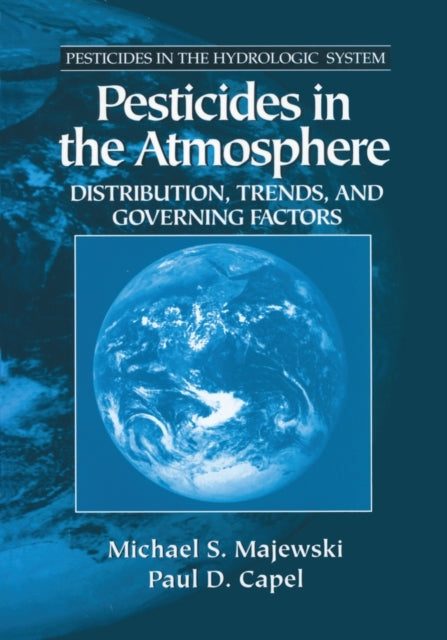 Book cover of: Pesticides in the Atmosphere