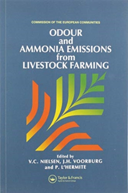 Book cover of: Odour and Ammonia Emissions from Livestock Farming