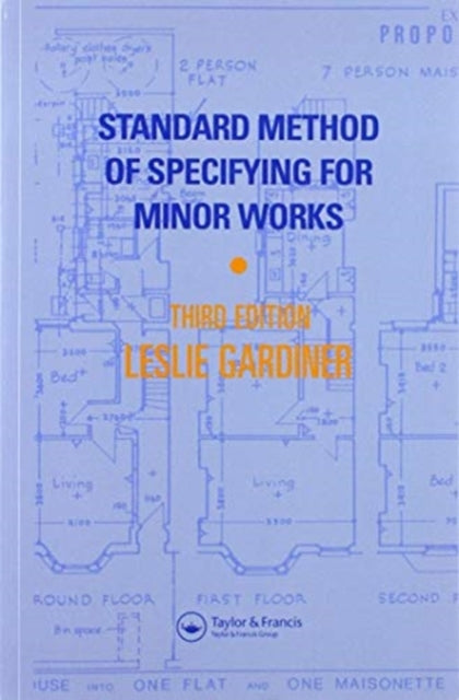 Book cover of: Standard Method of Specifying for Minor Works