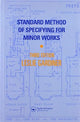 Book cover of: Standard Method of Specifying for Minor Works