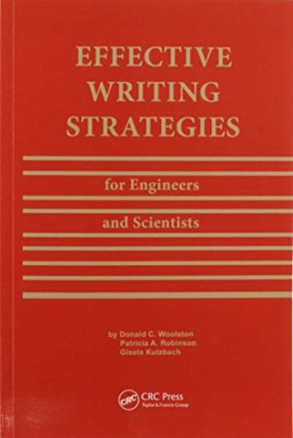 Effective Writing Strategies for Engineers and Scientists